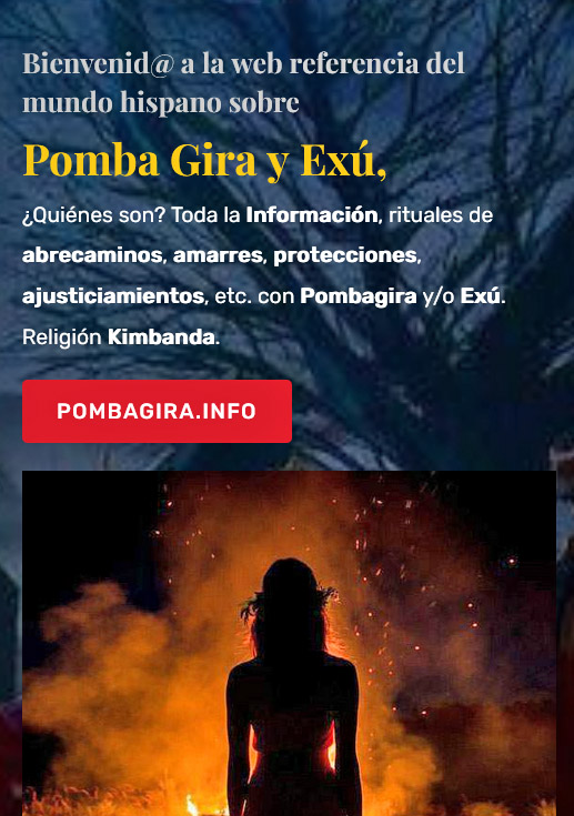Web POMBAGIRA.INFO